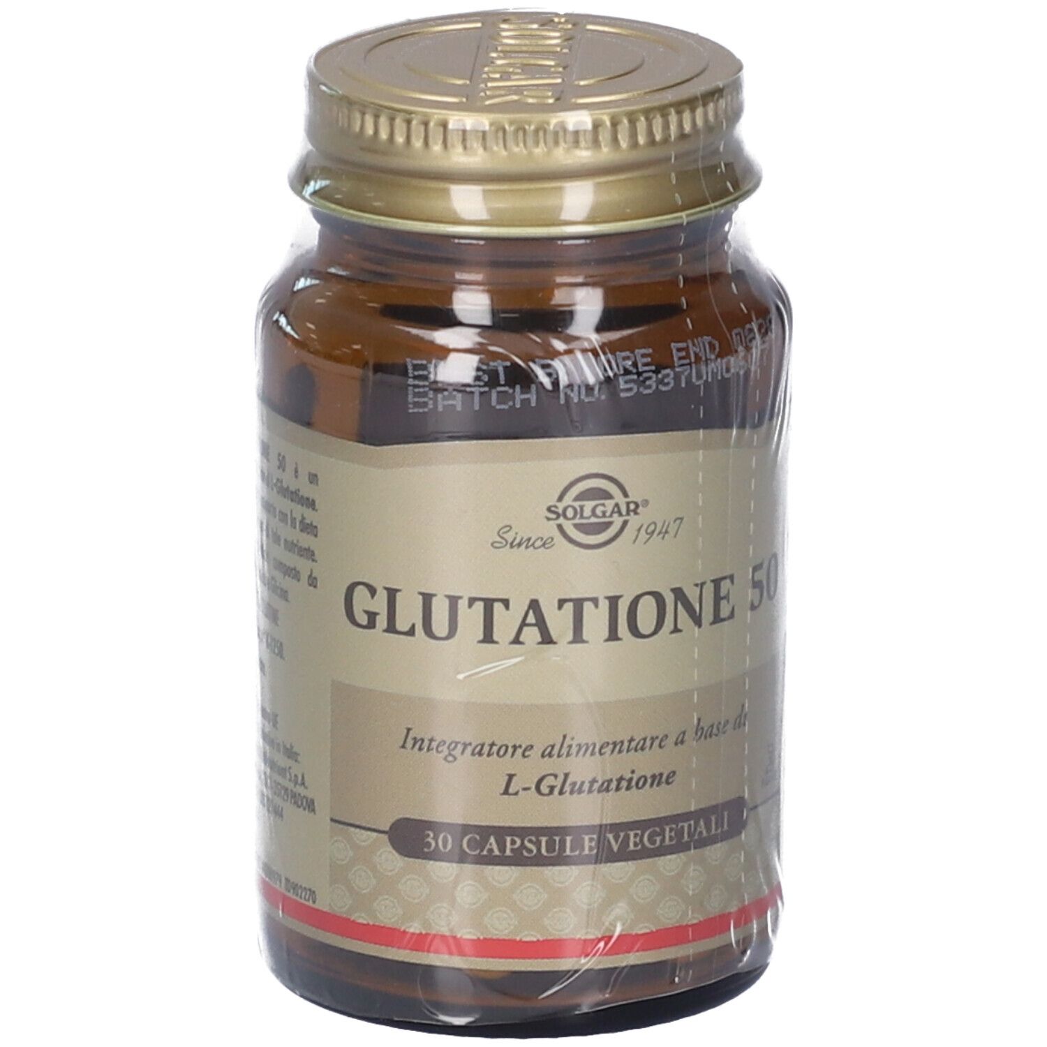 Solgar Antiossidanti Multifunzionali Solgar® Glutatione 50 10 G Capsule Bambino