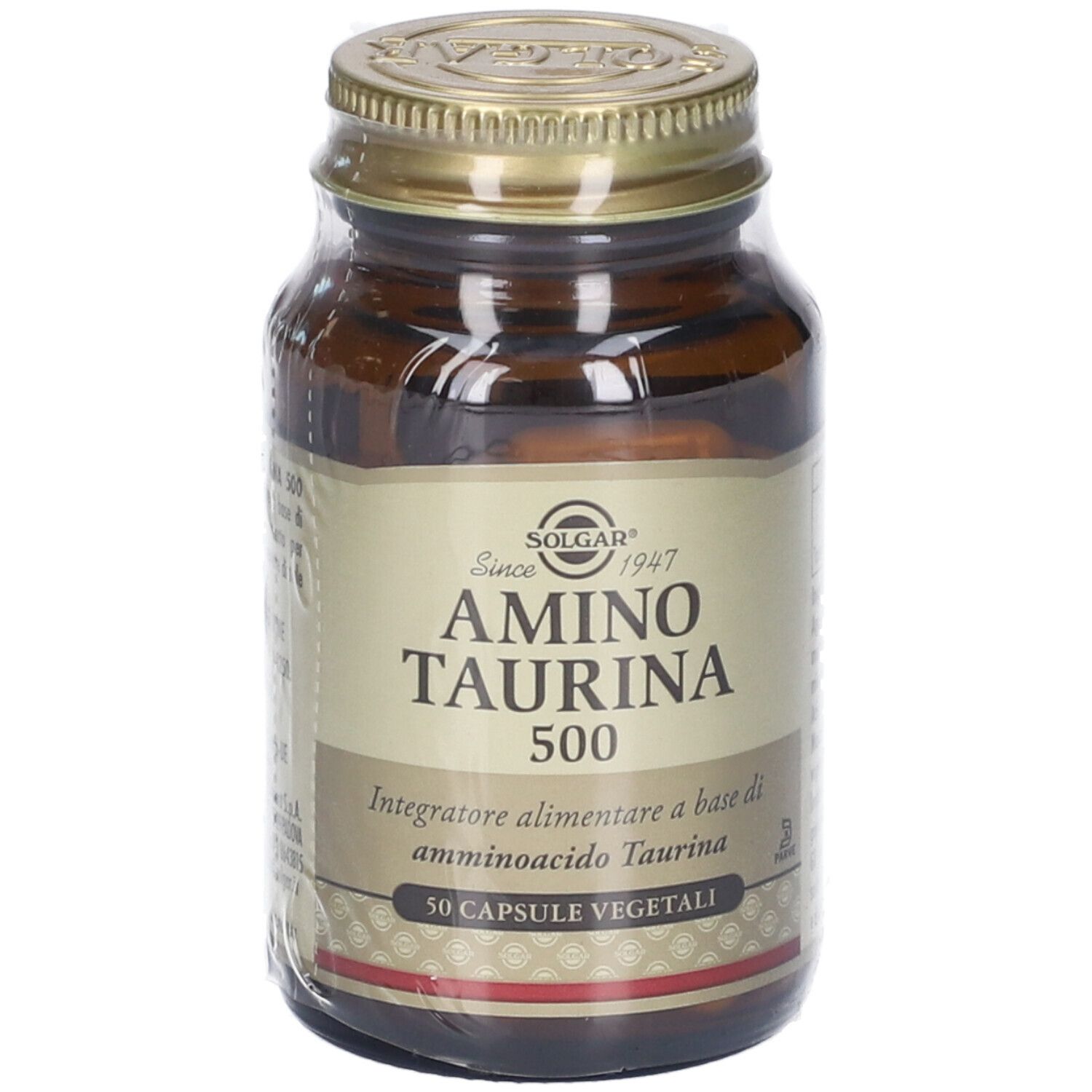 Solgar Tonici Solgar® Amino Taurina 500 30,8 G Capsule Bambino