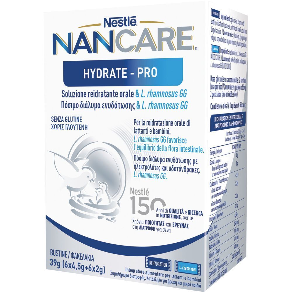 Nestle' Nancare Hydrate-Pro Bustine