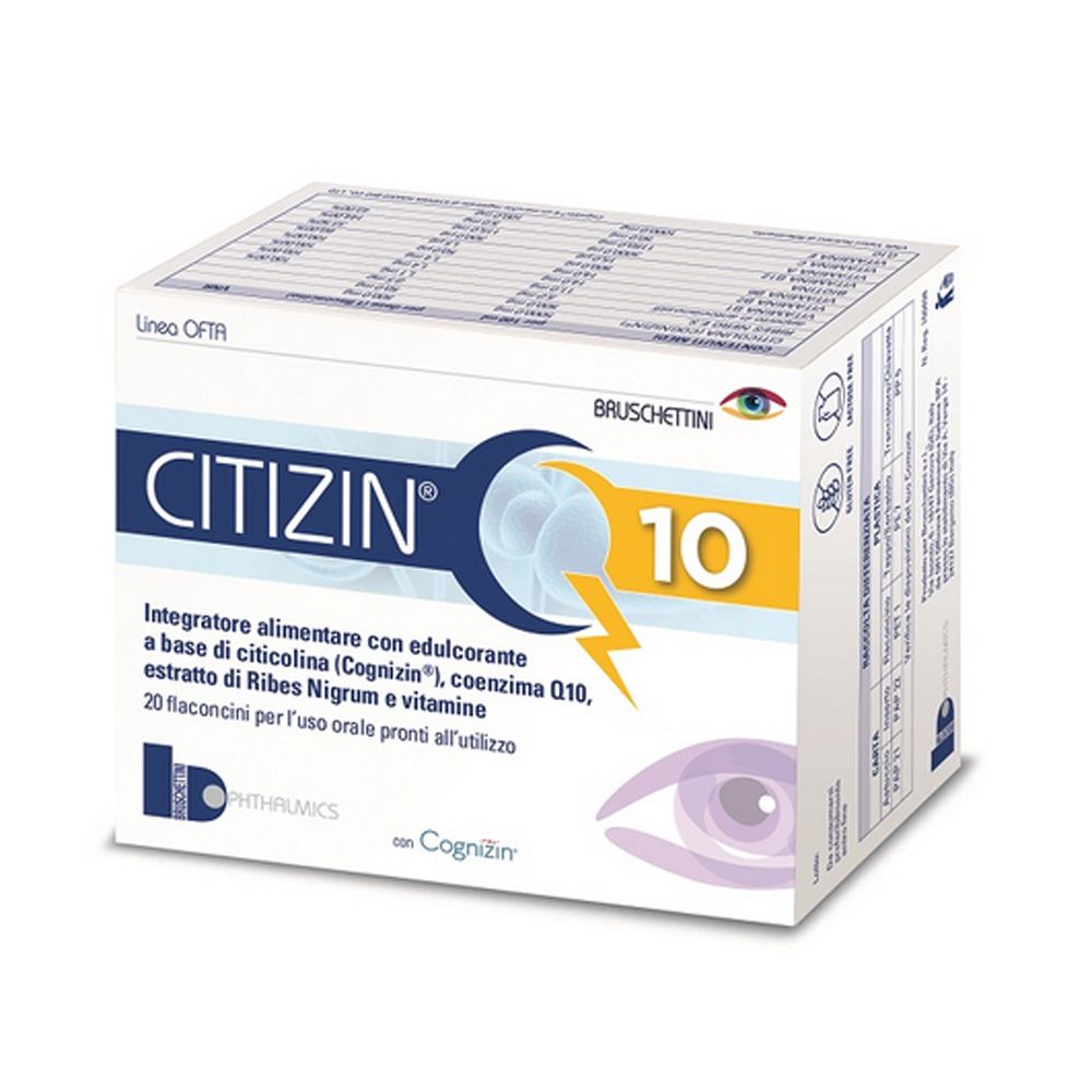 Citizin Q10 Flaconcini