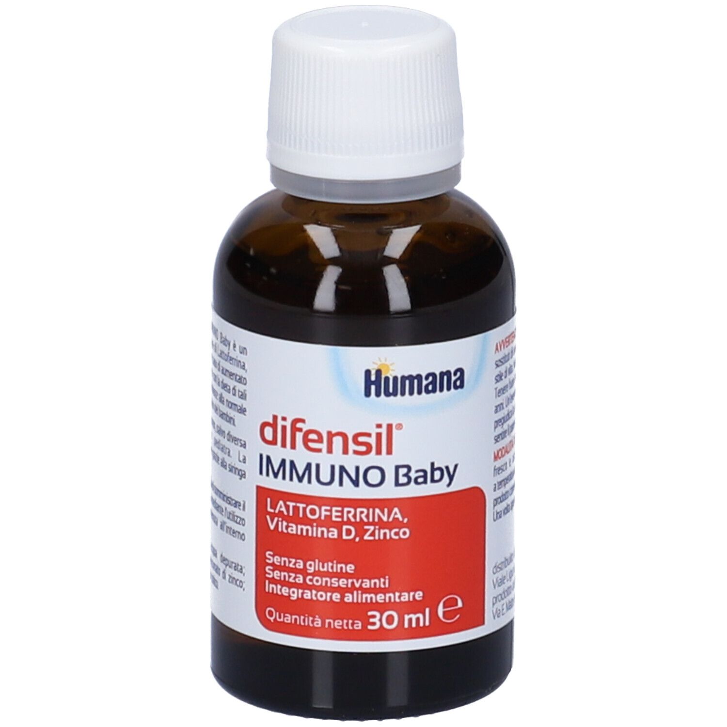 Humana - Difensil Immuno Baby 30 Ml - Immagine 10
