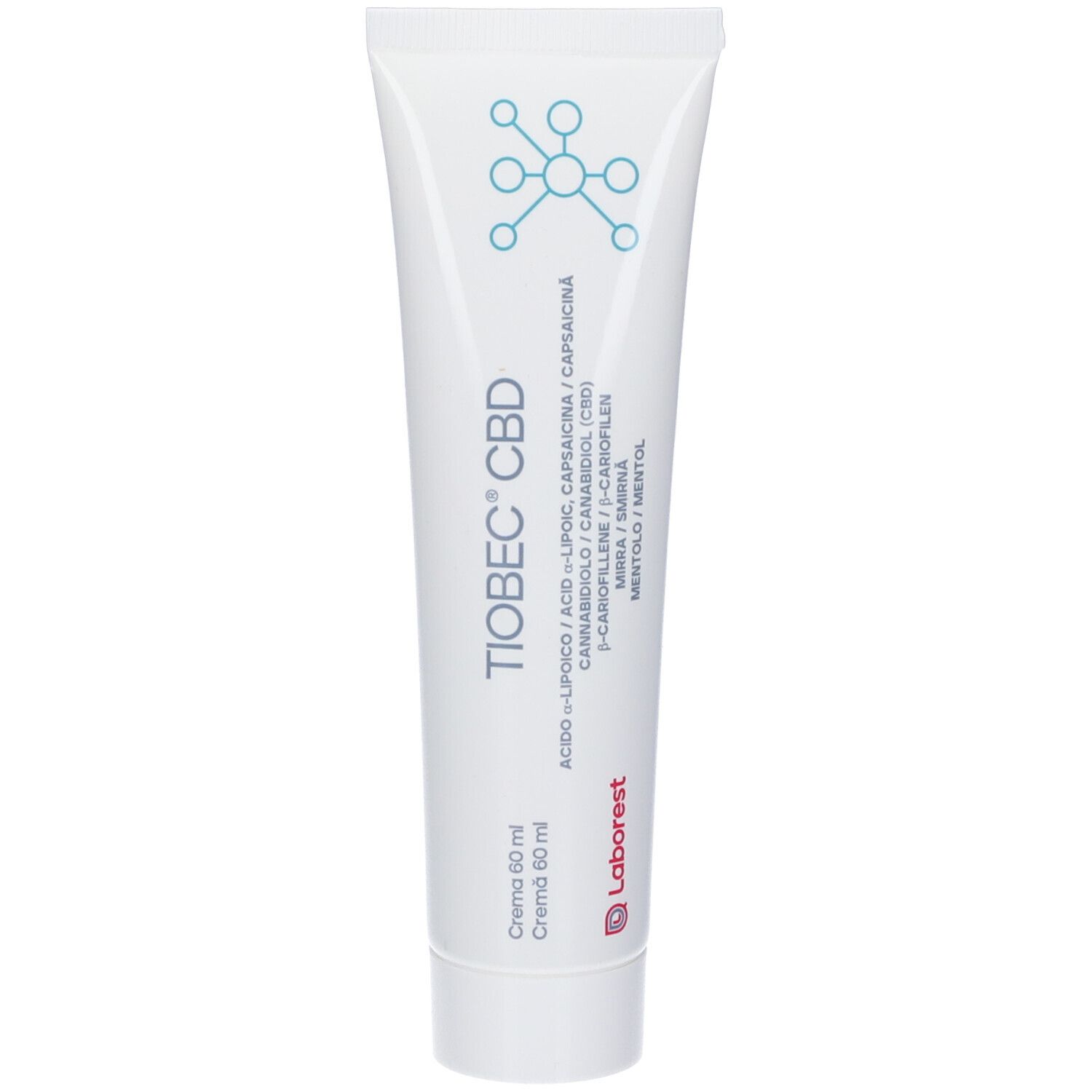 Tiobec Cbd 60 Ml Crema