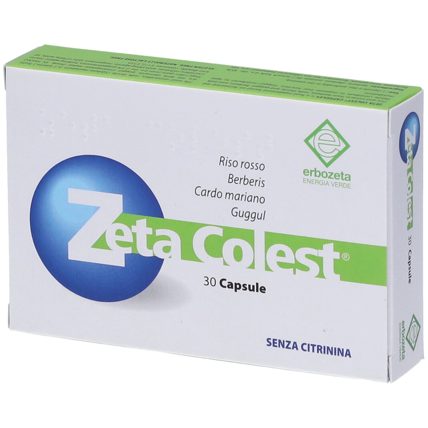 Zeta Colest Capsule