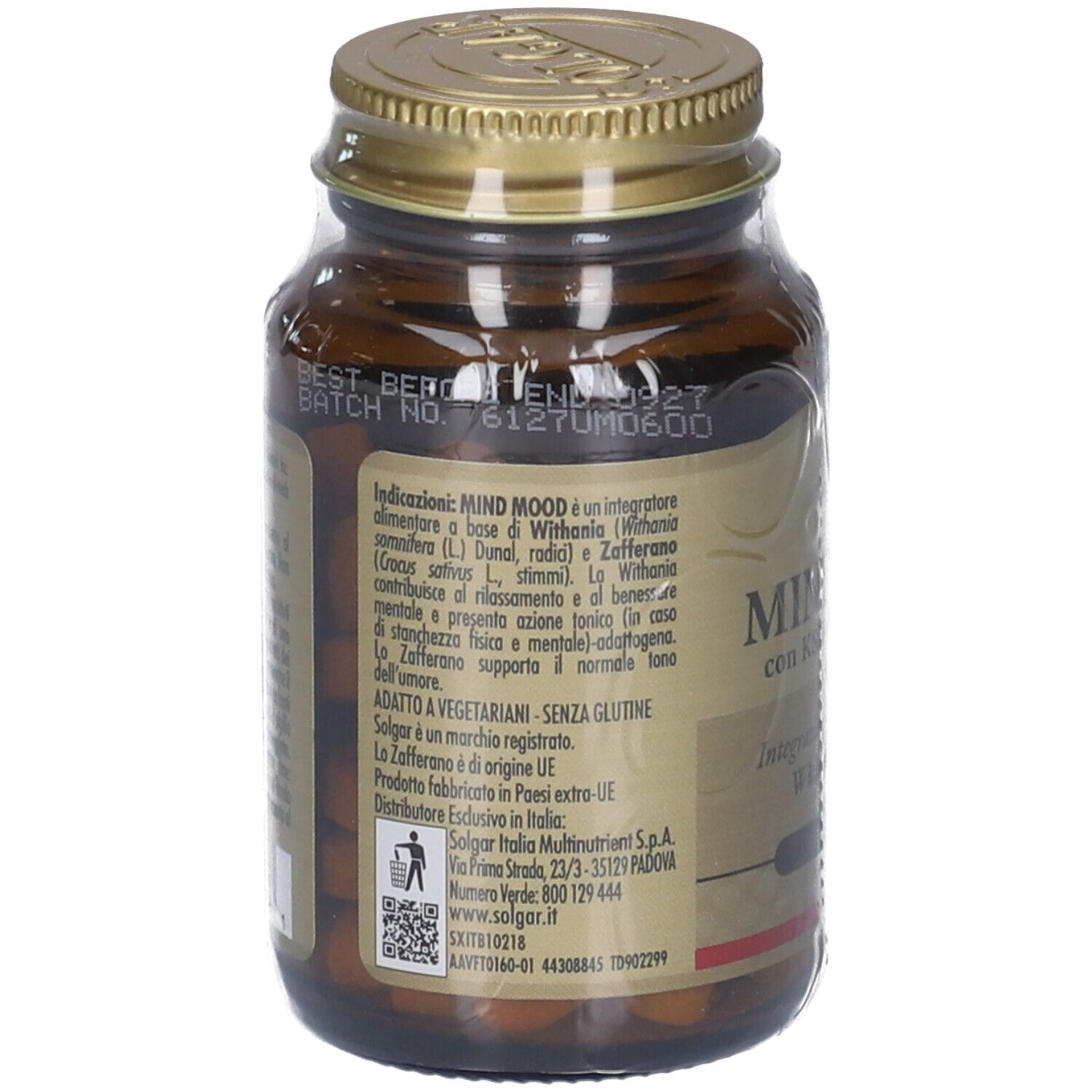 Solgar® Mind Mood- Risparmia Il 10% Con Il Codice: Solgarx0926-image