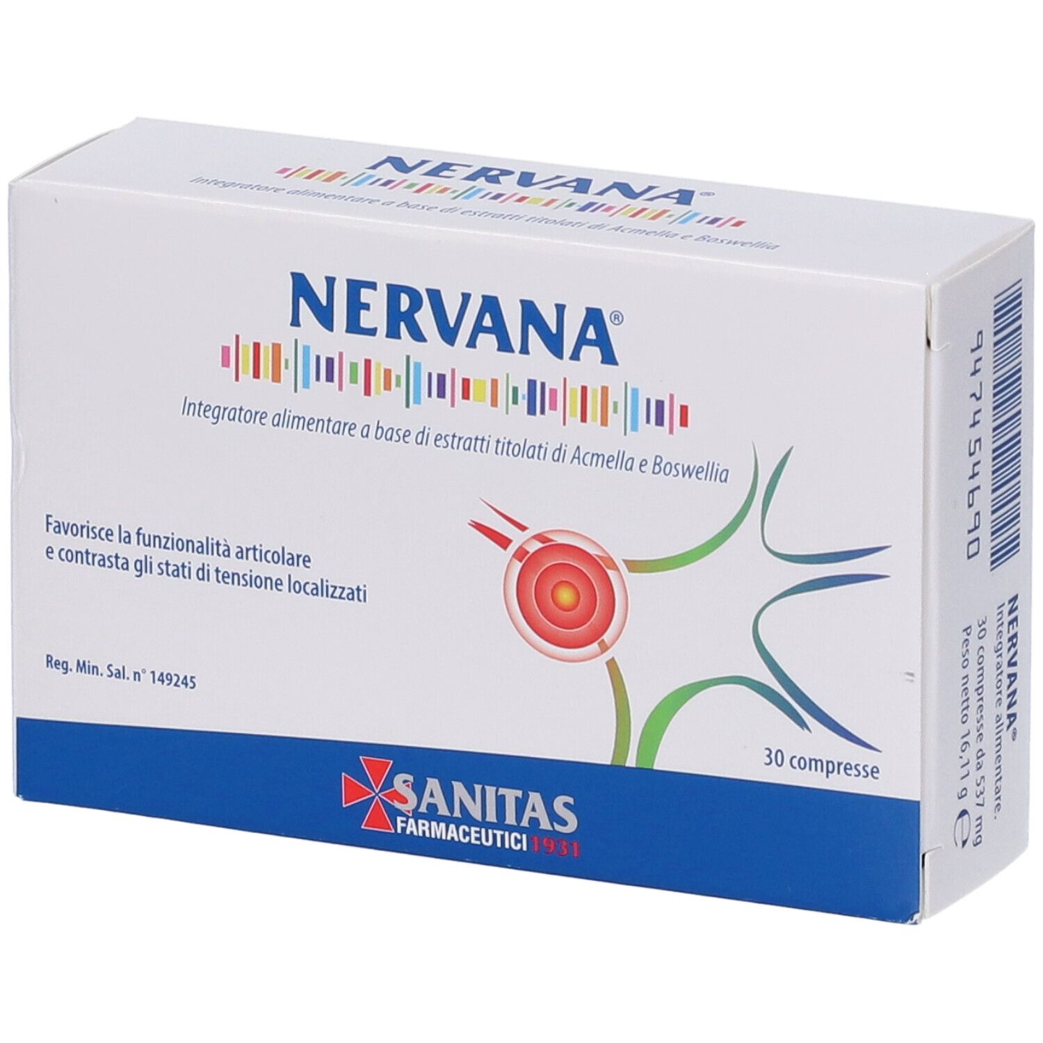 Nervana 30 Compresse