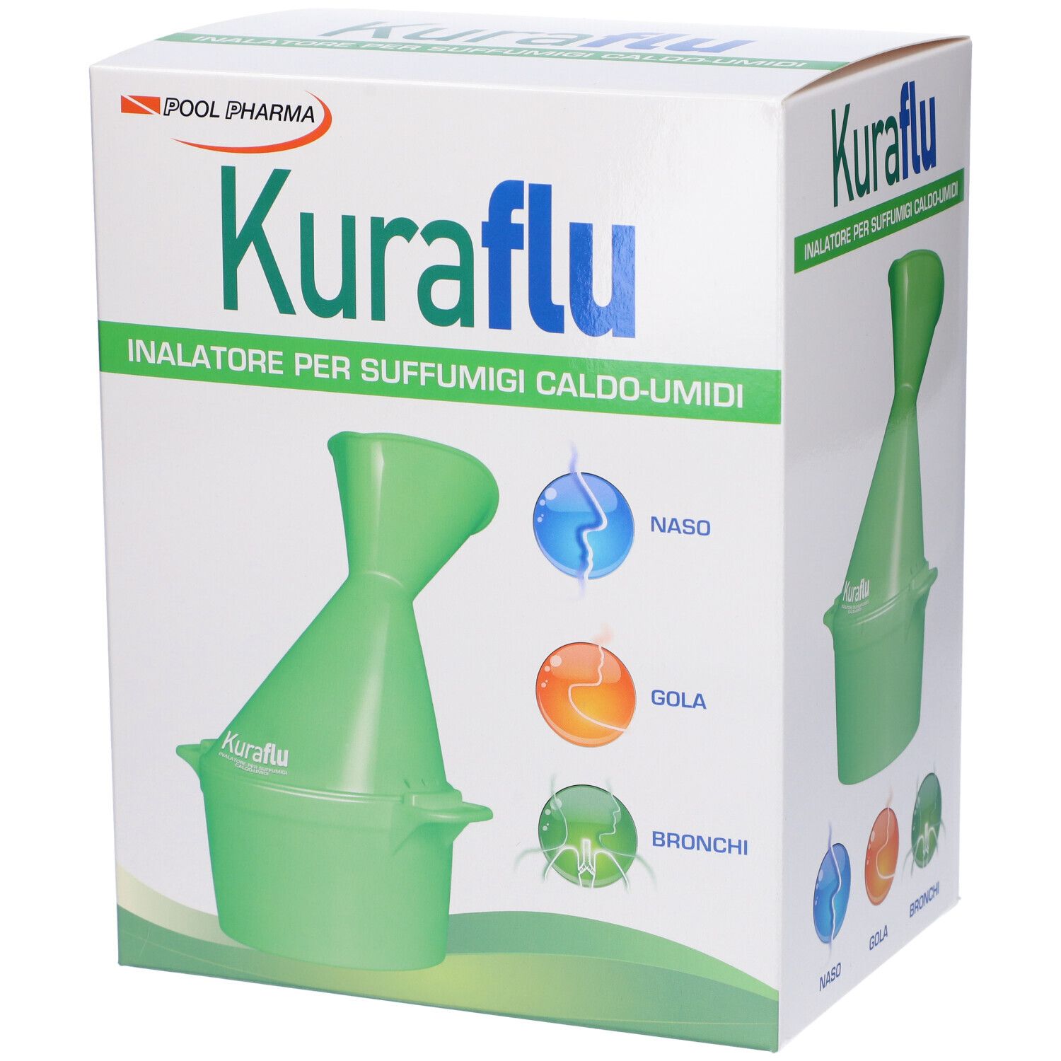 Pool Pharma Inalatore Kuraflu Per Suffumigi - Immagine 4