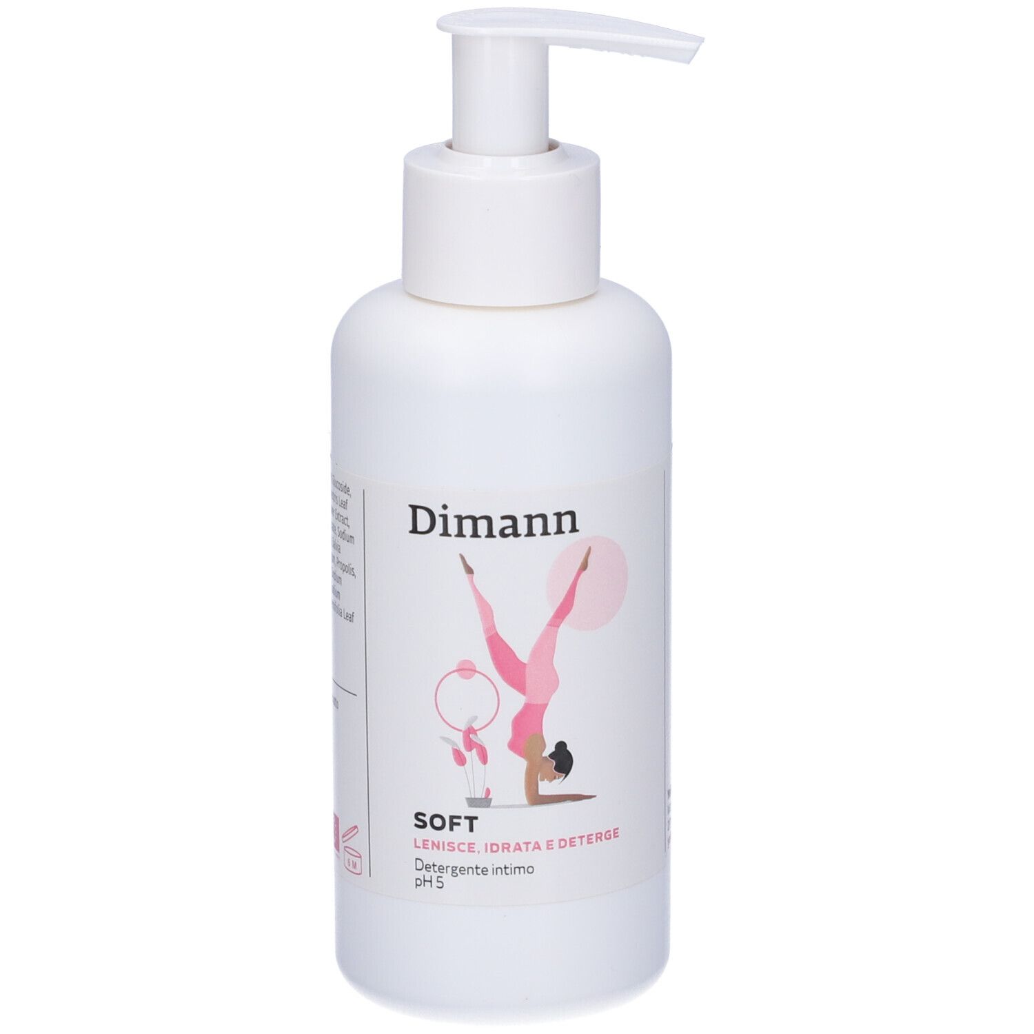 Dimann Soft Detergente Intimo Ph 5 200 Ml