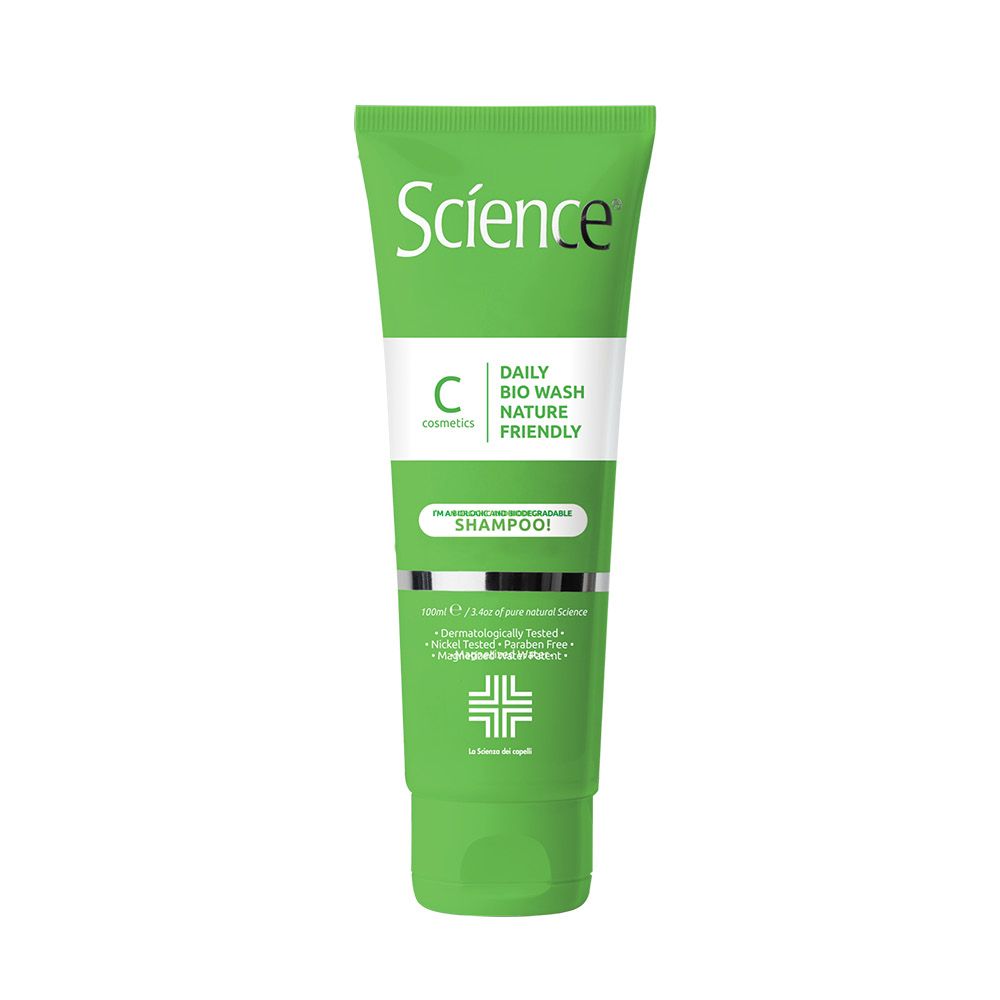 Science Hair Care Shampoo Biodegradabile 100ml