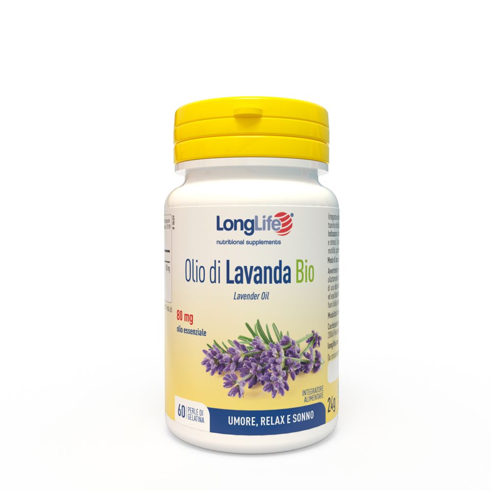 LongLife® Olio di Lavanda Bio