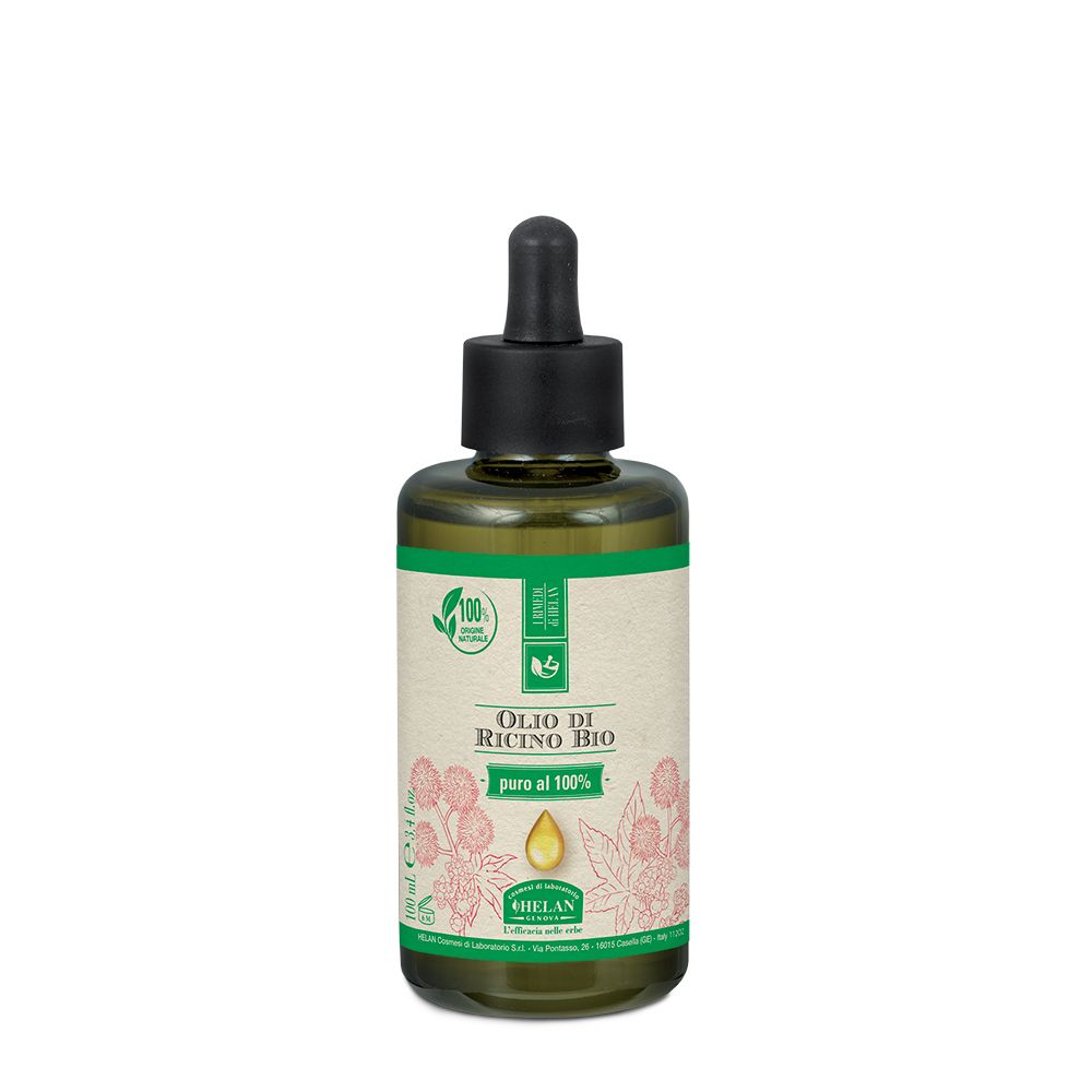 Helan I Rimedi Di Olio Di Ricino Bio 100 Ml - Immagine 6