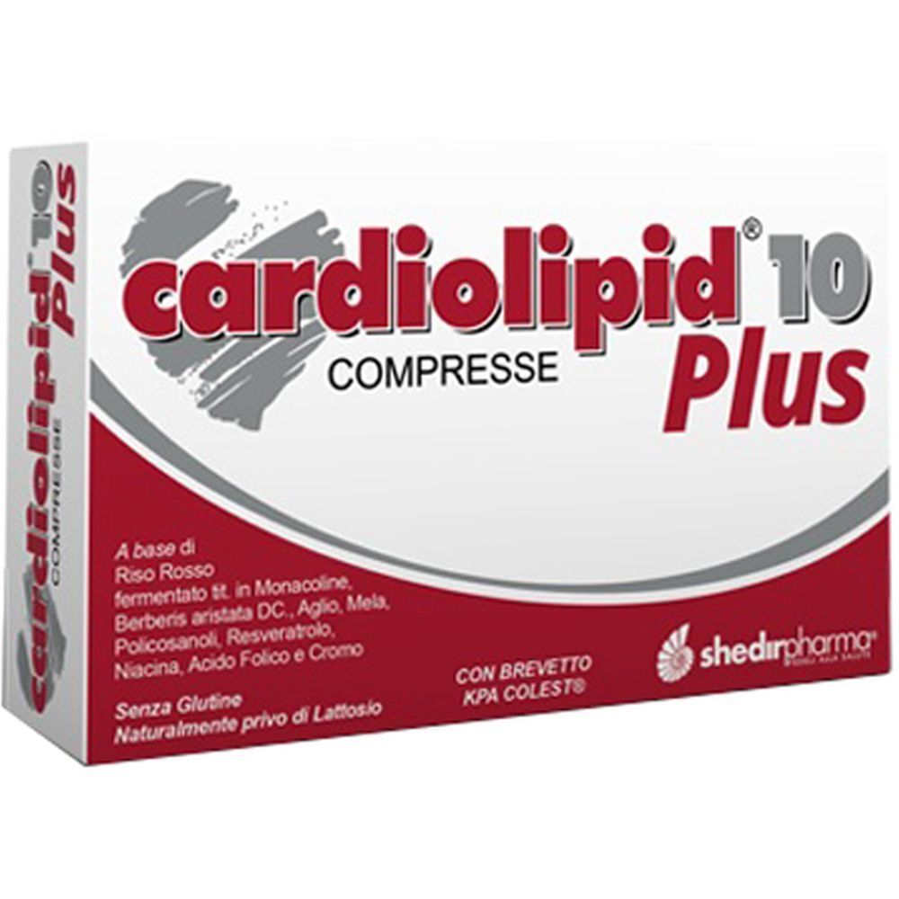 Cardiolipid 10 Plus Compresse