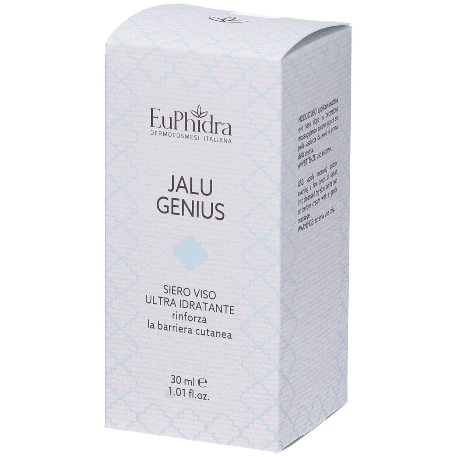 EUPHIDRA Jalu Genius - Siero Viso Ultra Idratante 30 ml - Immagine 3