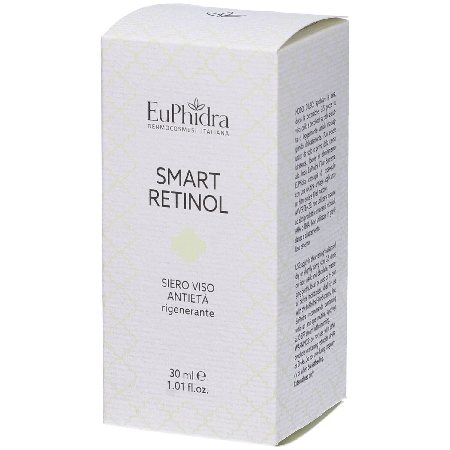 Euphidra Smart Retinol Siero Antietà Rigenerante Per Il Viso 30Ml - Immagine 3