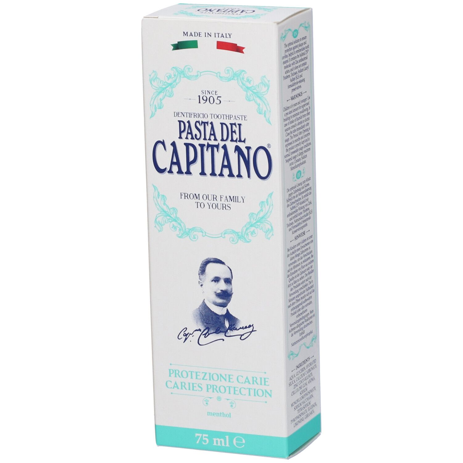 Pasta del Capitano Dentifricio Protezione Carie