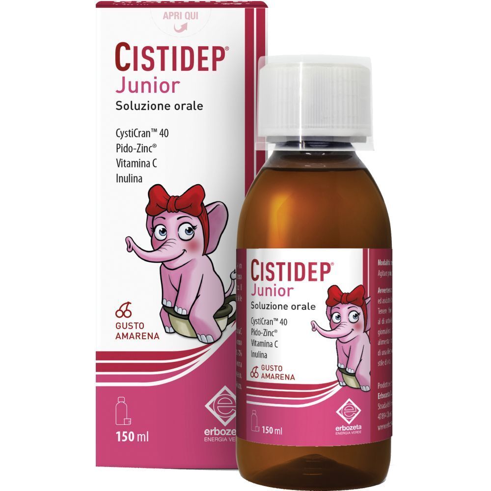 Erbozeta Cistidep Junior Soluzione Orale