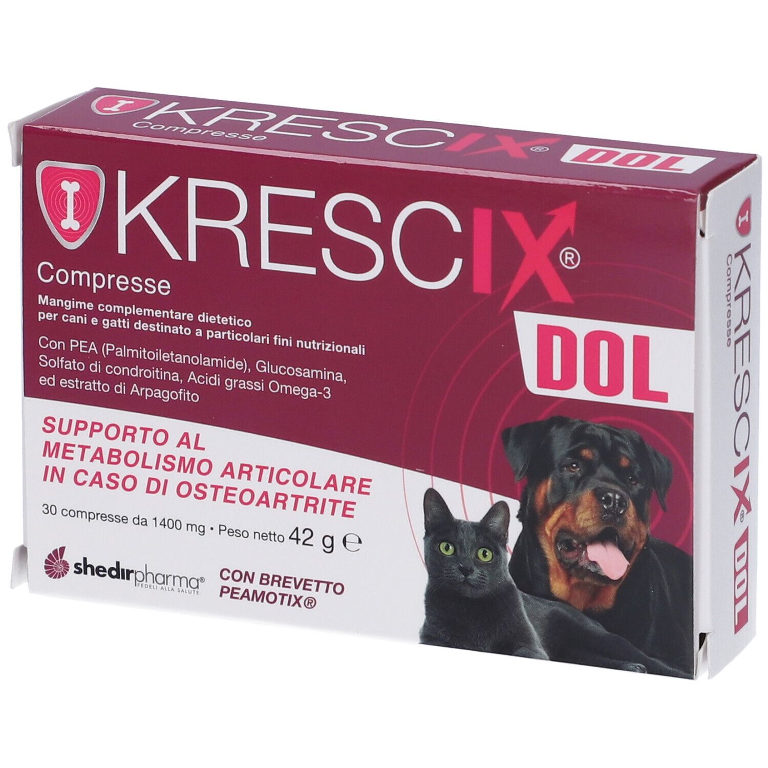 Krescix Dol Compresse