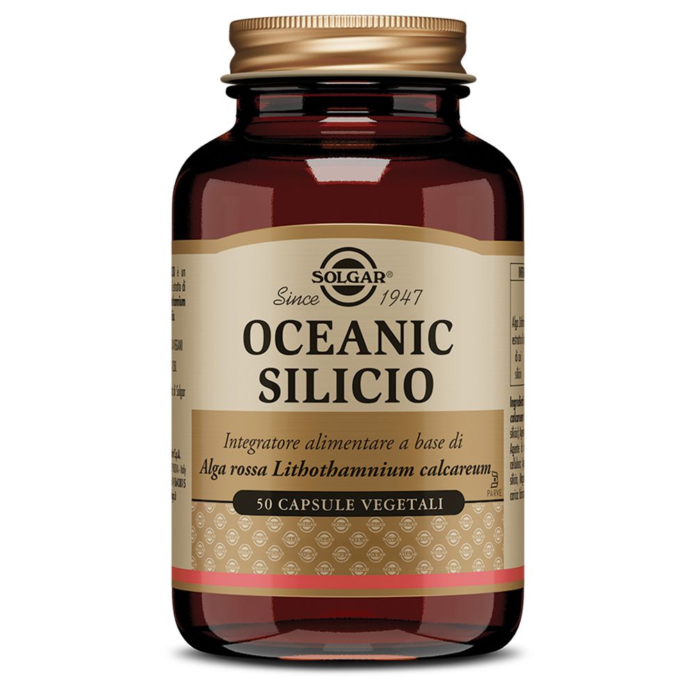 Solgar Antieta' Solgar® Oceanic Silicio 32,3 G Capsule Bambino