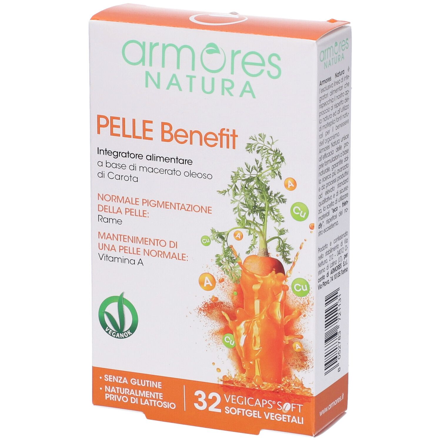 Armores Natura Pelle Benefit
