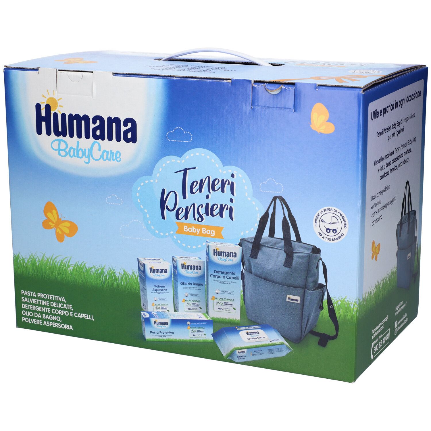 Humana Teneri Pensieri Baby Bag Baby Care
