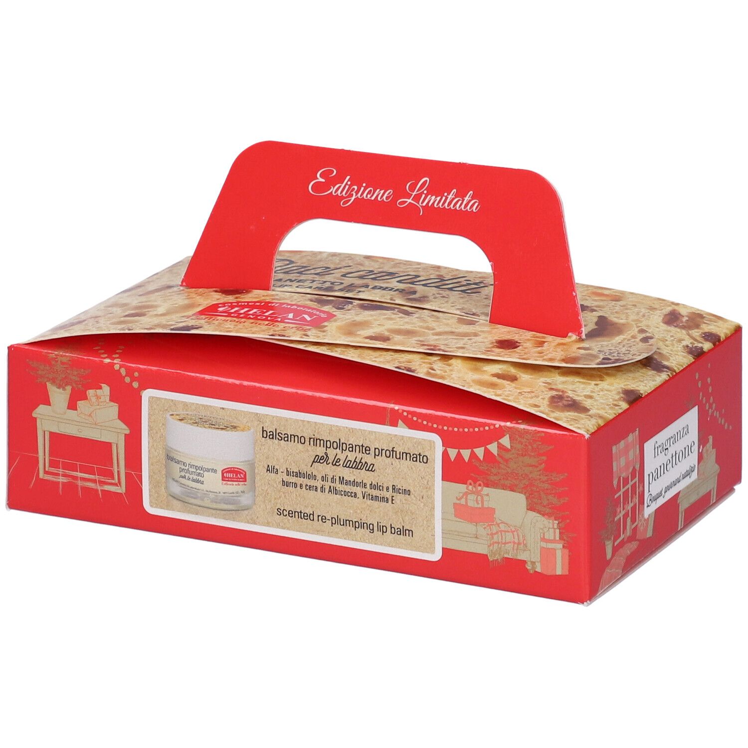 Helan PANETTONE Cofanetto Labbra