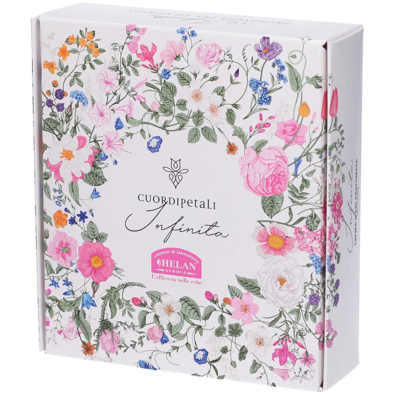 Helan Quor di Petali Infinita Set Crema Mani & Eau de Parfum