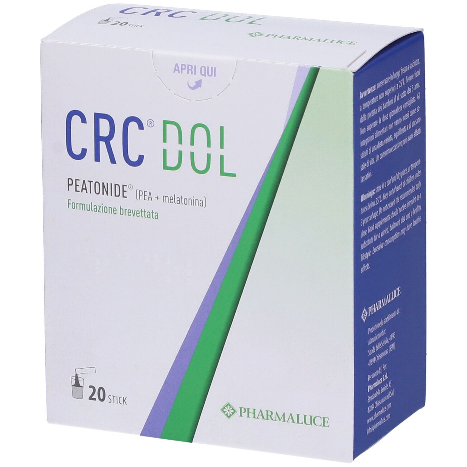 Pharmaluce Crc Dol Stick