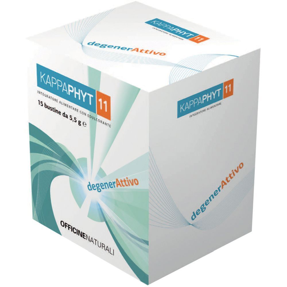 Kappaphyt 11 15 Bustine Da 5,5G