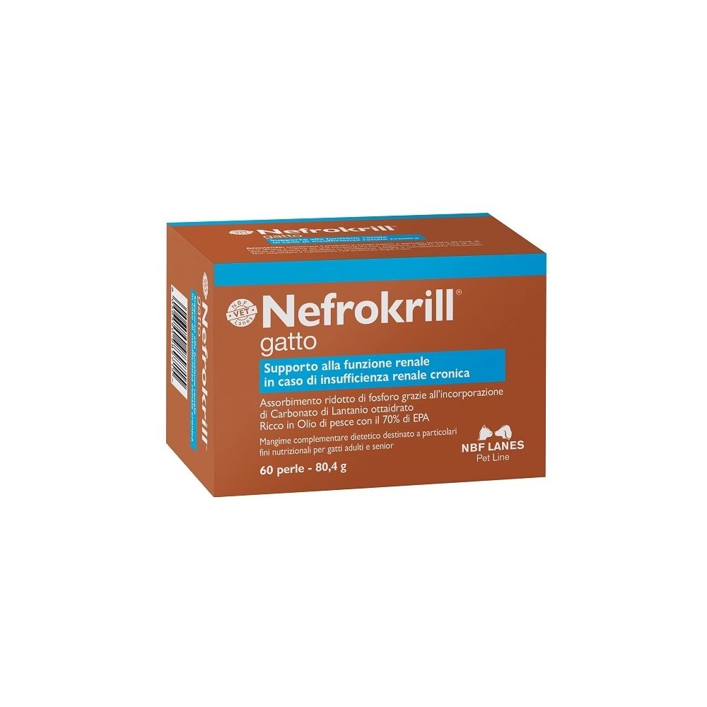 Nefrokrill Gatto 60Prl 80 g Perlen