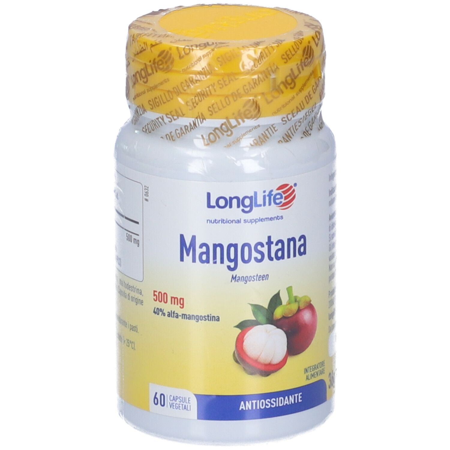 Longlife Mangostana Capsule 36 G Bambino