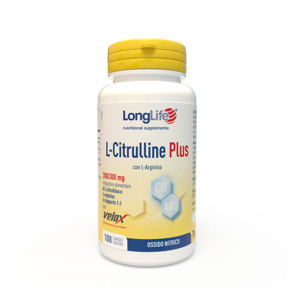 LongLife L-Citrulline Plus Capsule