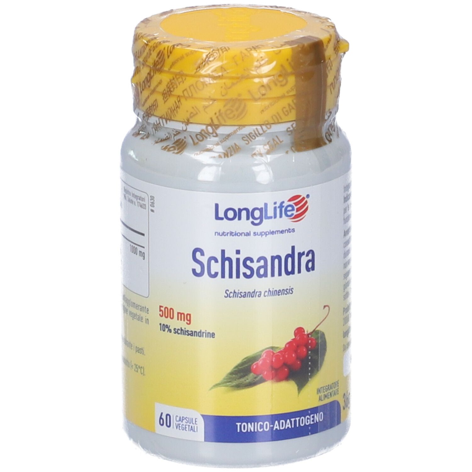 Longlife Schisandra Capsule 36 G Bambino