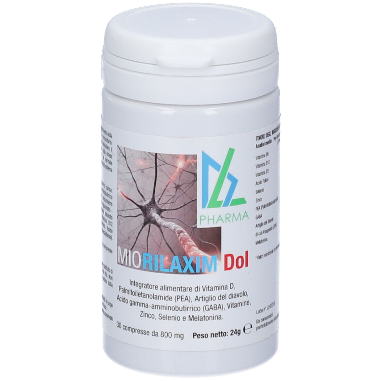 Miorilaxim Dol 30 Compresse