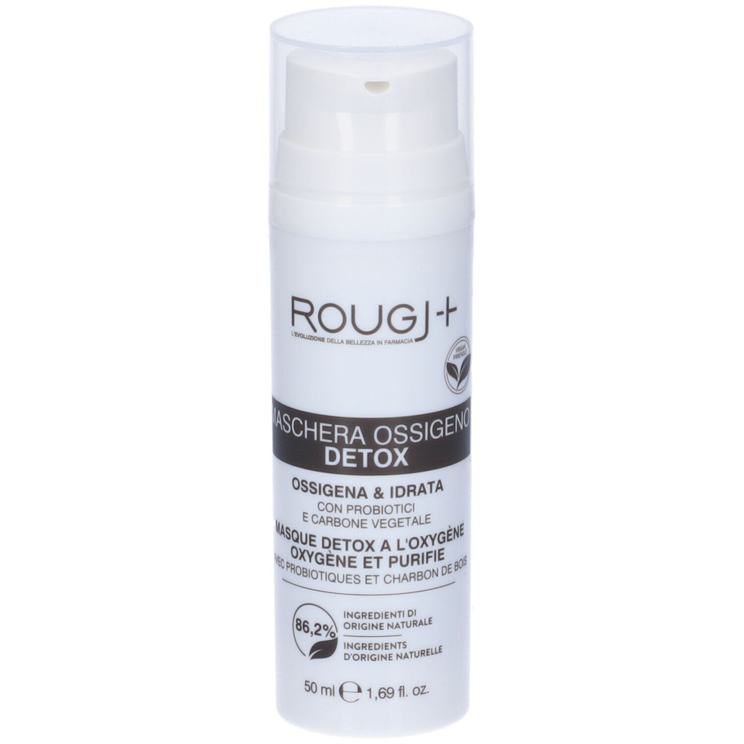 Rougj+ Maschera Viso Ossigeno Detox