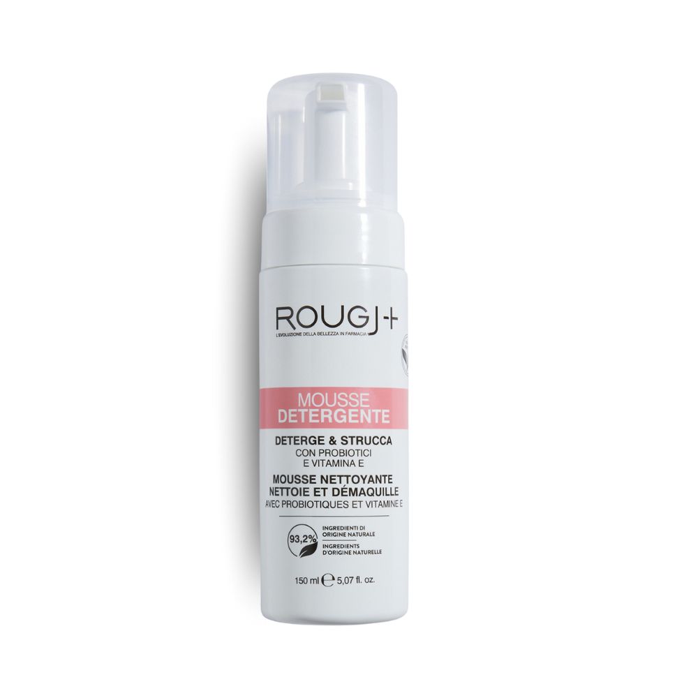 Rougj SkinCare - Mousse Viso Detergente e Struccante 150 ml - Immagine 3