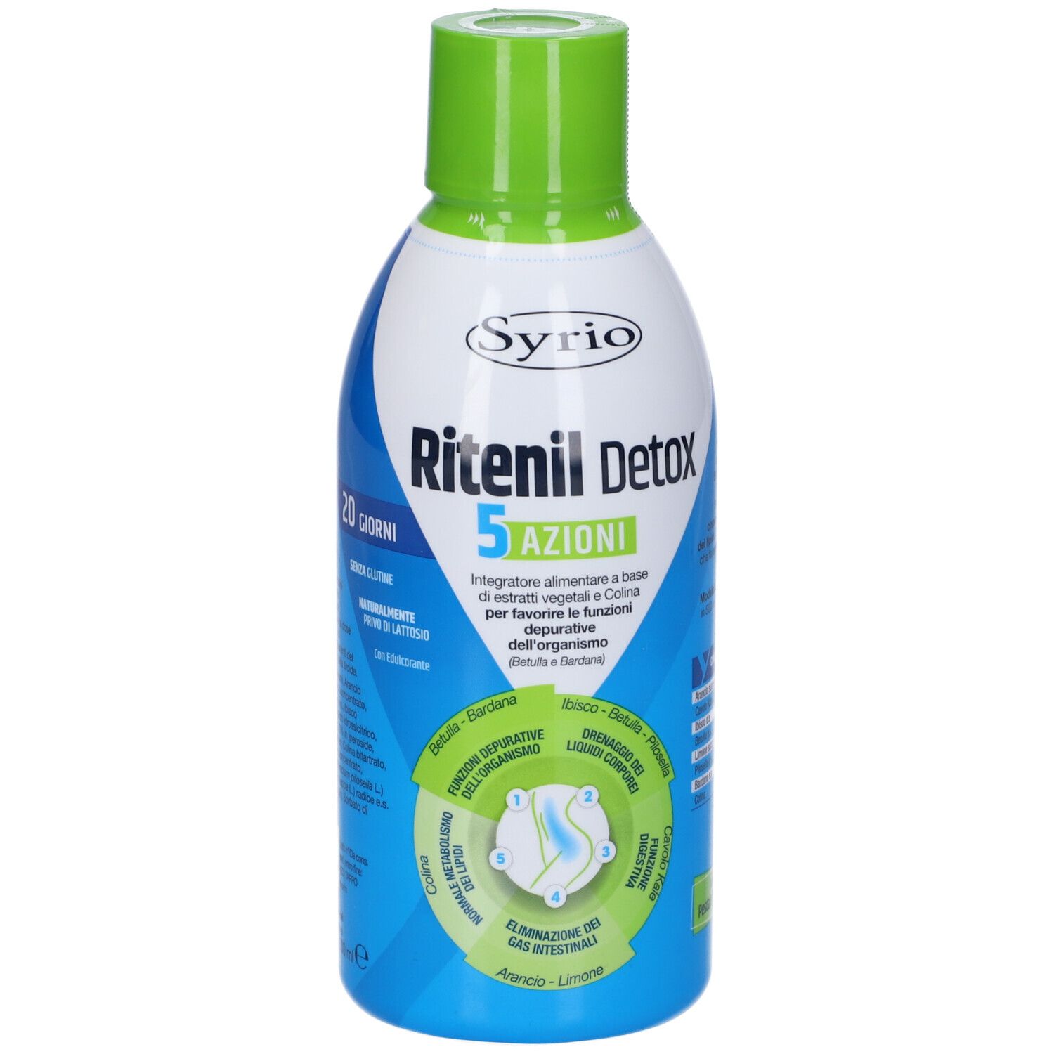 Ritenil Detox 5 Azioni