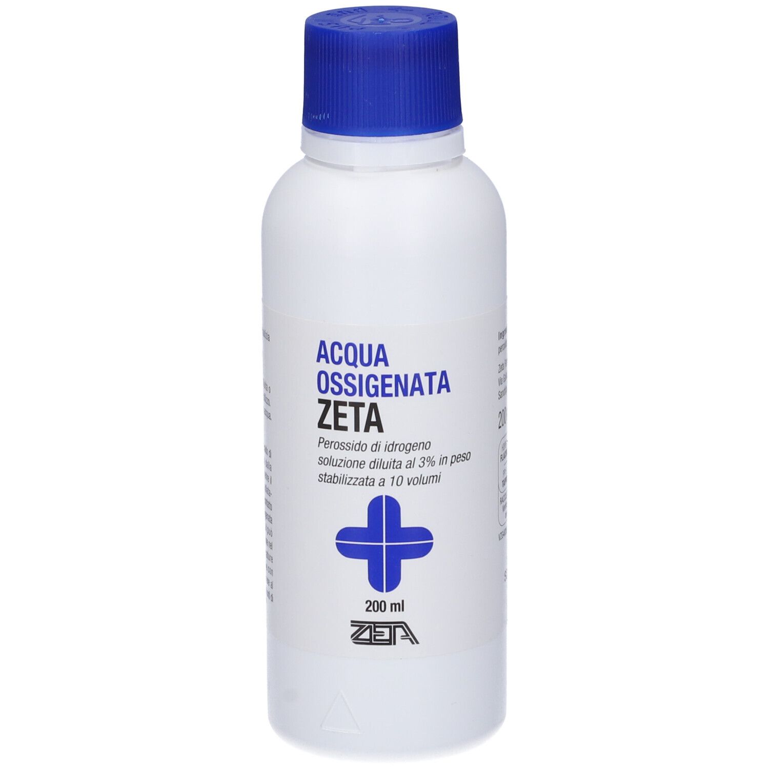 Acqua Ossigenata 10Vol 200Ml 200 ml Solution