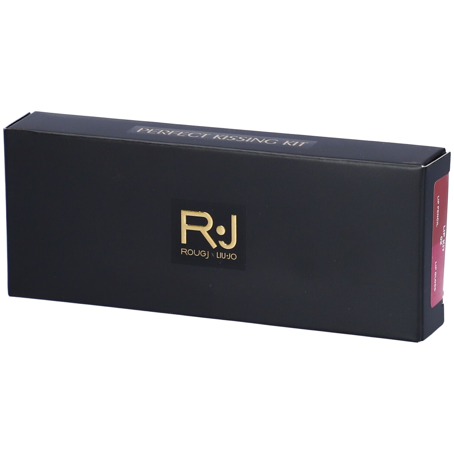 Rougj Liu Jo Perfect Kissing Kit Balsamo Labbra + Matita Tonalitá 02 Rosso