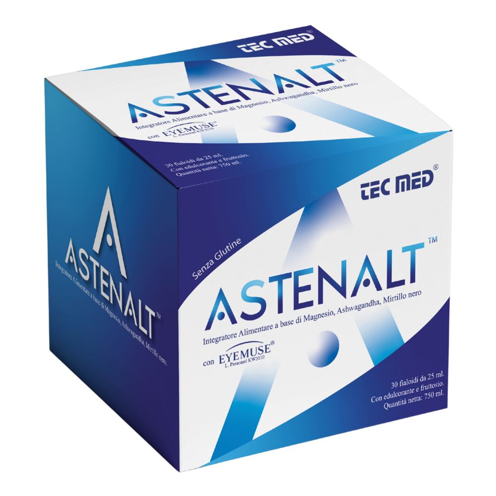 Astenalt 30 Fialoidi Da 25 Ml