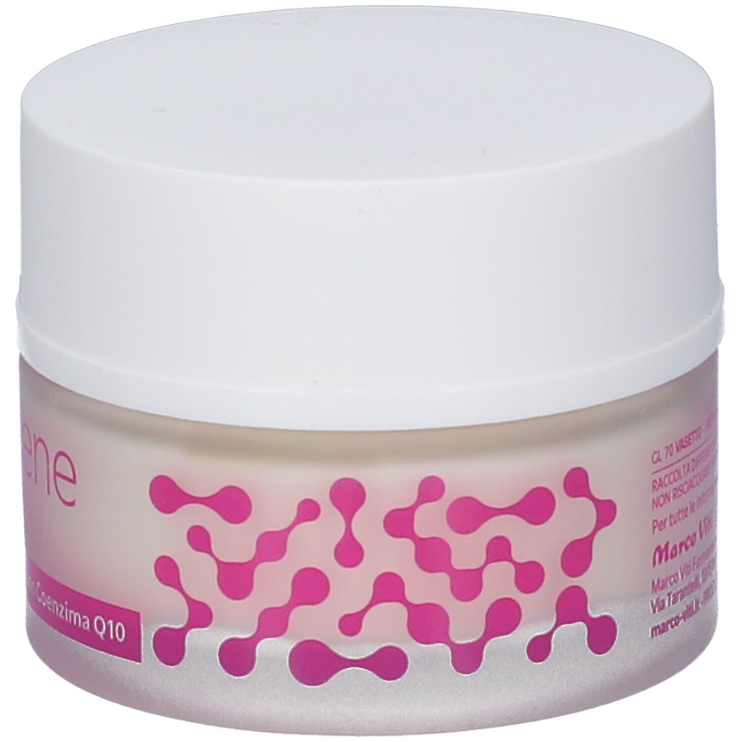 Creme mit Coenzym Q10. Marco Viti.