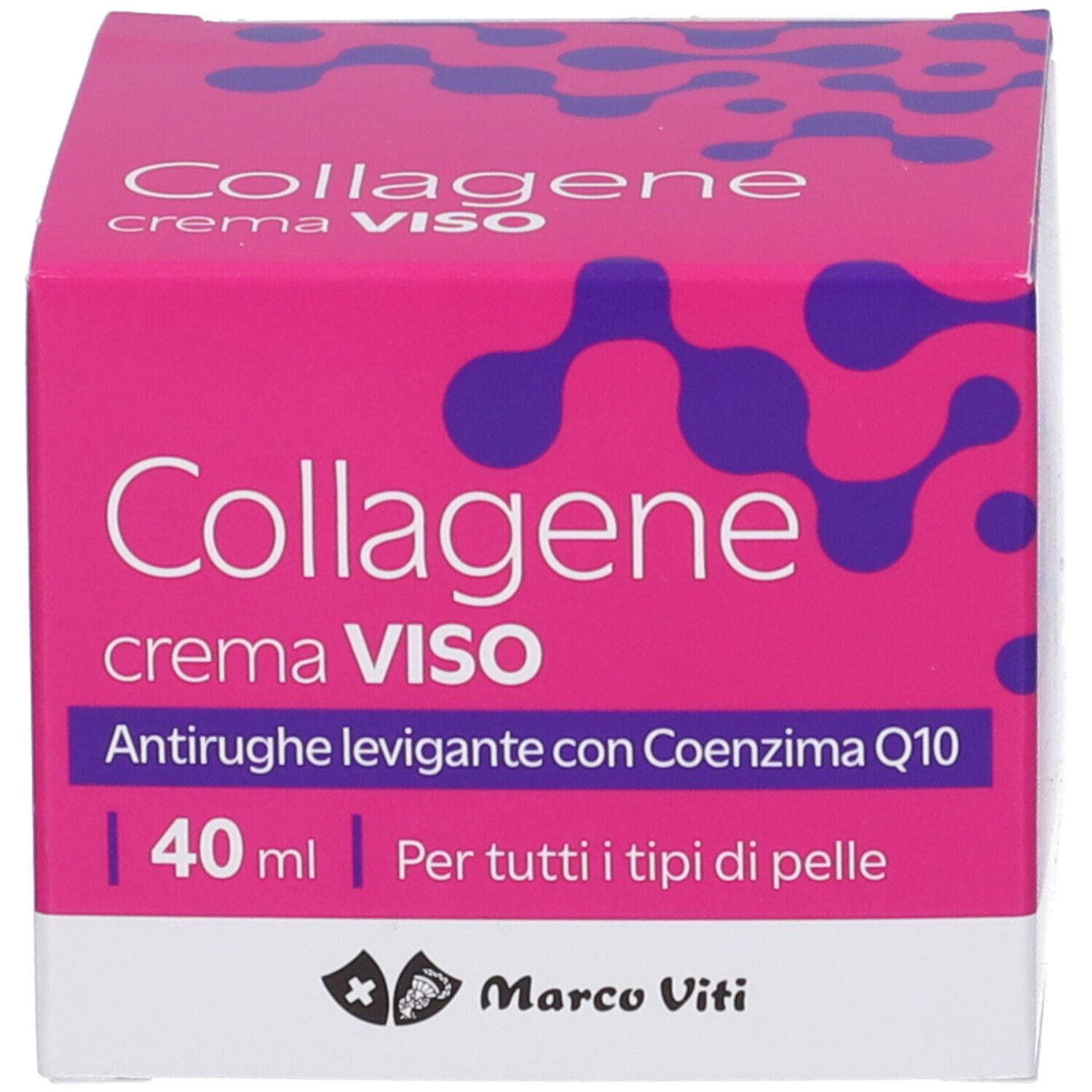 Collagen Gesichtscreme, 40 ml.