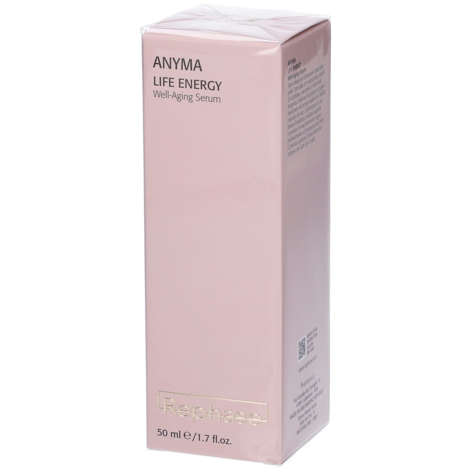 Rephase Anyma Life Energy Well-Aging Serum