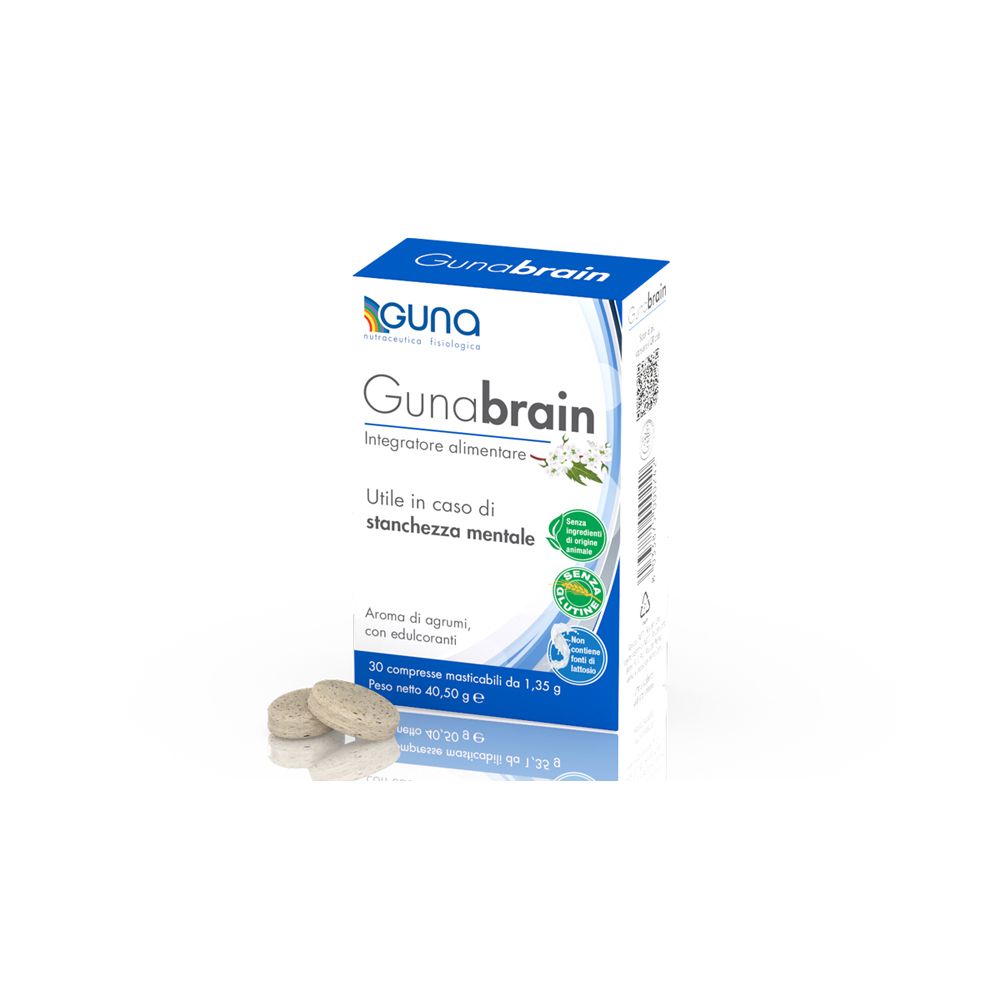 Gunabrain Compresse