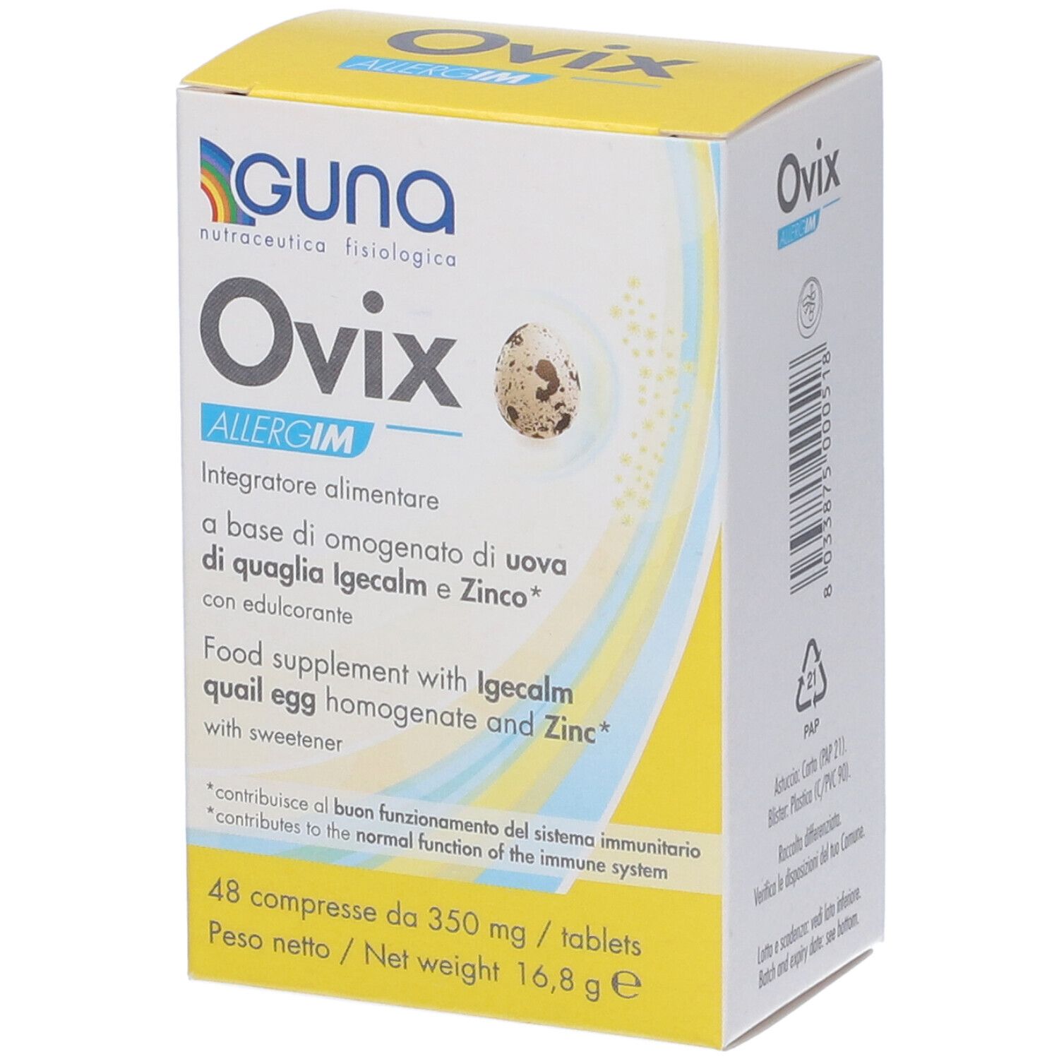 Guna Ovix Allergim Compresse
