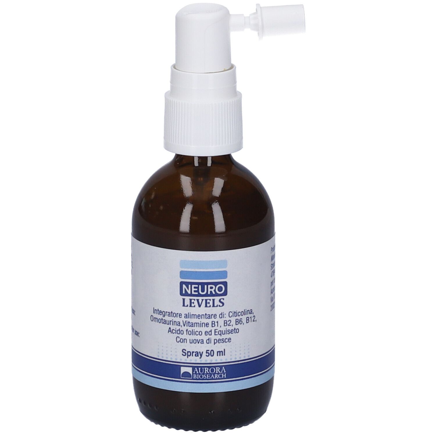 Aurora Biosearch Integratore Neuro Levels Spray Per Sistema Nervoso, 50Ml - Immagine 8