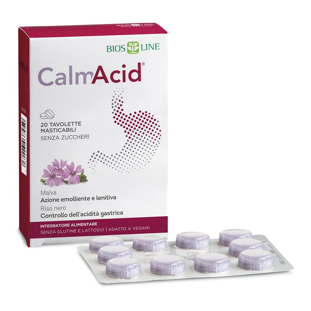 Calmacid Tavolette Masticabili 24 G