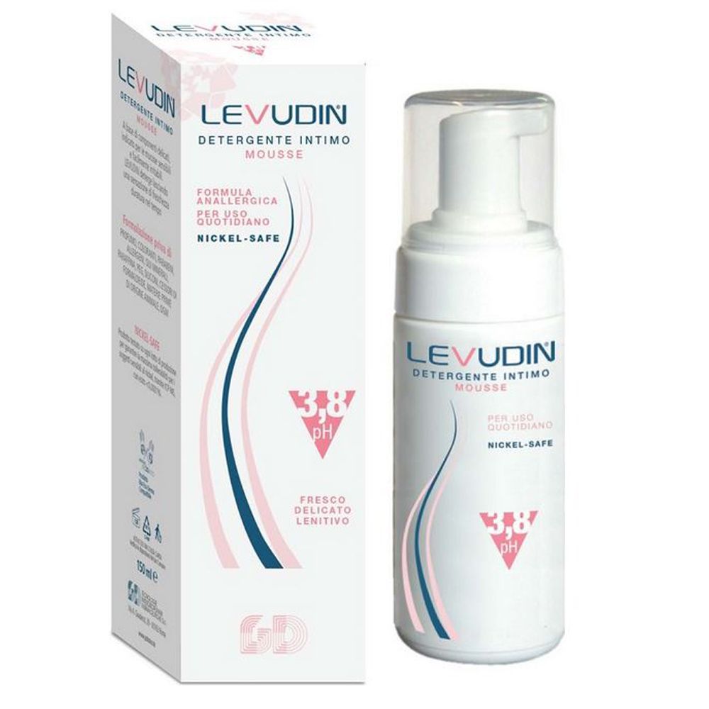 Levudin Detergente Intimo