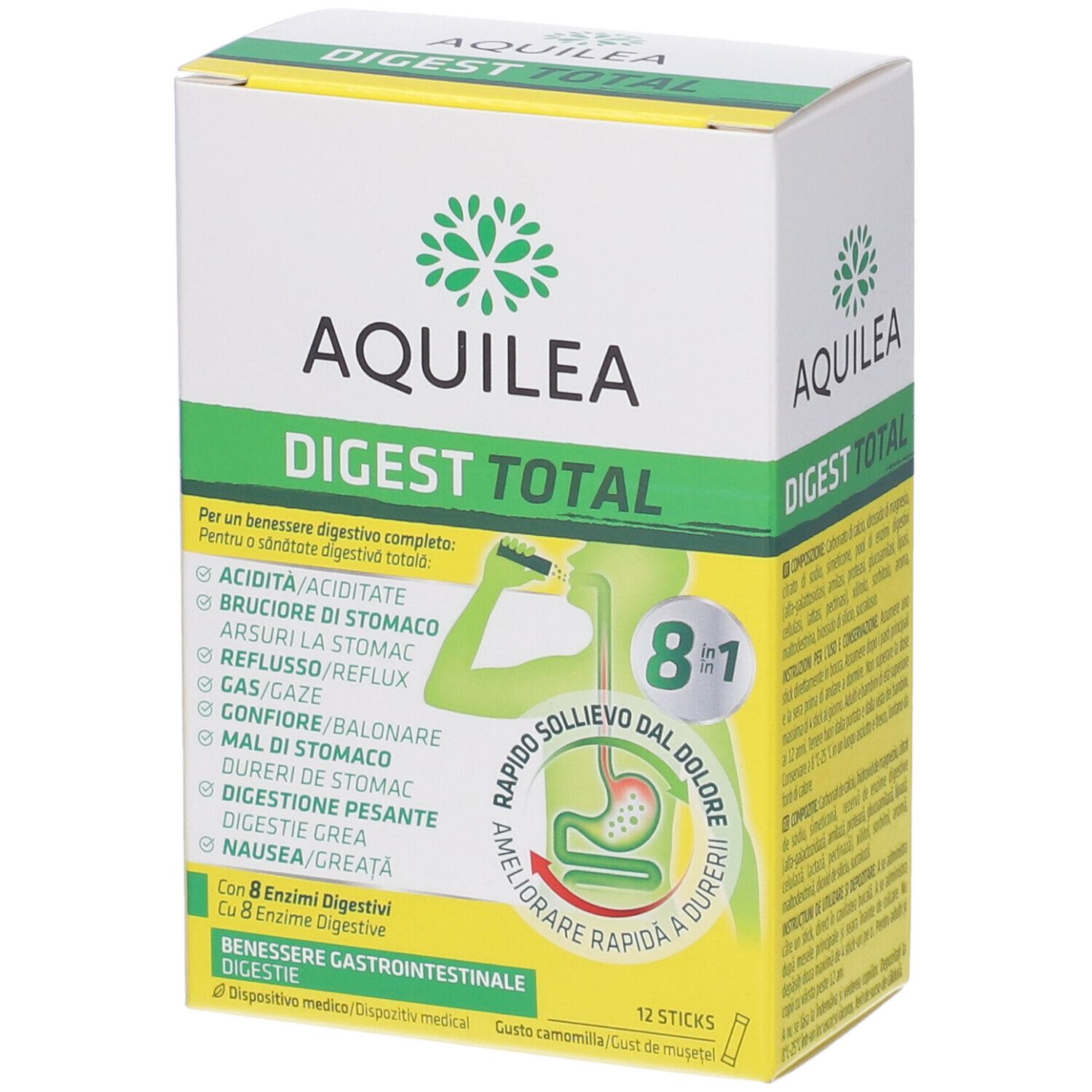 Aquilea Digest Total Stick Orali
