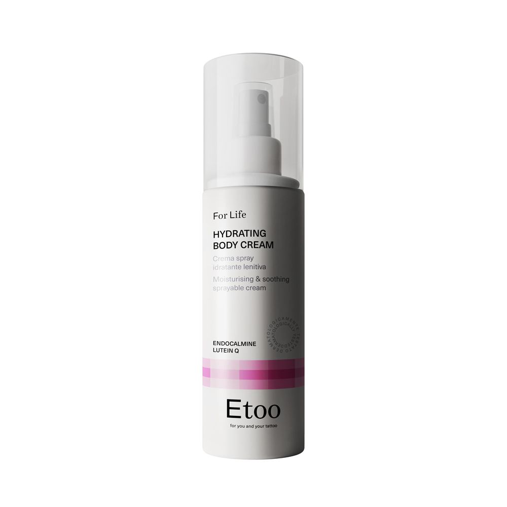 Etoo Hydrating Body Cream - risparmia il 10% con il codice: ETOO10