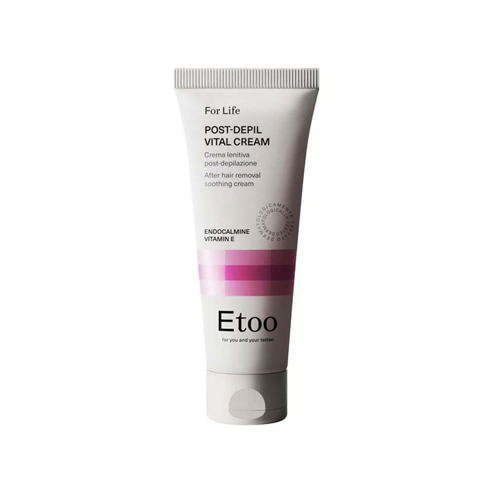 Etoo Post-Depil Vital Cream - risparmia il 10% con il codice: ETOO10