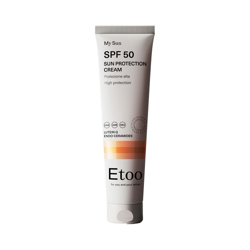 Etoo Sun Protection Cream SPF50 - risparmia il 10% con il codice: ETOO10